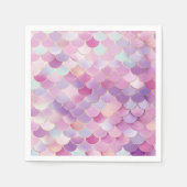 マーメイドはかりで測誕生日パーティー スタンダードカクテルナプキン (正面)