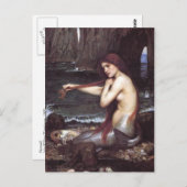 マーメイドはがき ポストカード (正面/裏面)