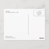 マーメイドはがき ポストカード (裏面)