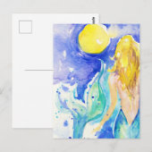 マーメイドはがき ポストカード (正面/裏面)