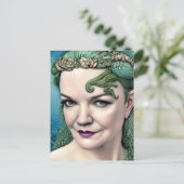 マーメイドはがき ポストカード (スタンド正面)