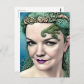 マーメイドはがき ポストカード (正面/裏面)