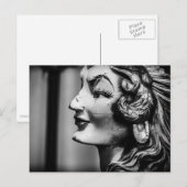 マーメイドはがき ポストカード (正面/裏面)