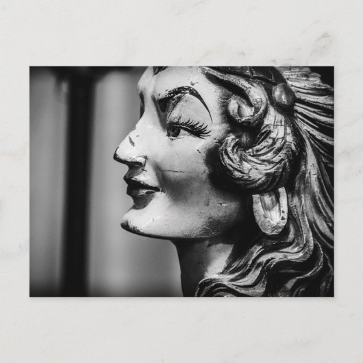 マーメイドはがき ポストカード (正面)