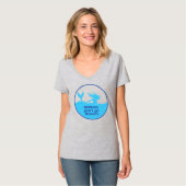 マーメイドは月曜日が嫌い! Tシャツ (正面フル)