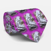マーメイドは紫色のネクタイを着ている ネクタイ (ロール)