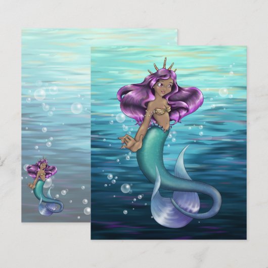 マーメイドアイオール (正面/裏面)