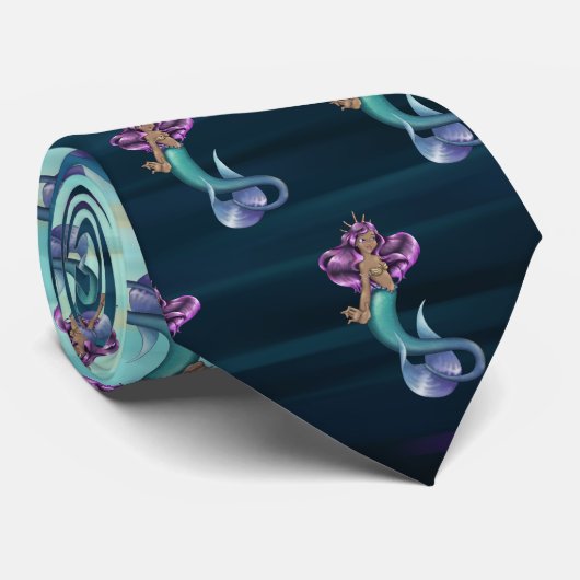 マーメイドアイオール ネクタイ (ロール)