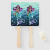 マーメイドアイオール ハンドファン (正面&裏面)