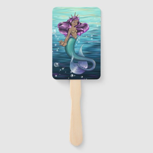 マーメイドアイオール ハンドファン (裏面)