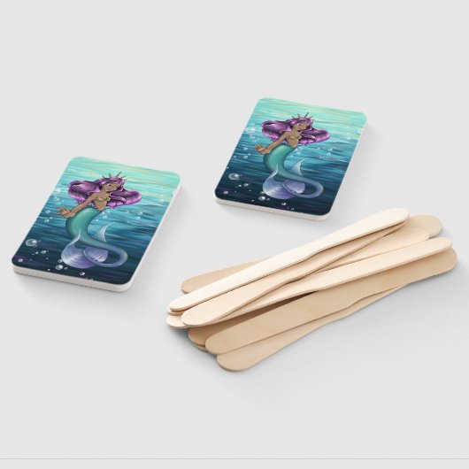 マーメイドアイオール ハンドファン (組立なし)