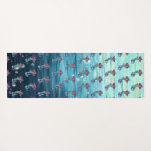 マーメイドアイオール ヨガマット (裏面(横))