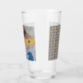 マーメイドアイランドガラスタンブラー タンブラーグラス (右)