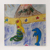 マーメイドアイランドジグソーパズル ジグソーパズル (縦)