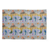 マーメイドアイランドピローケース 枕カバー (裏面)