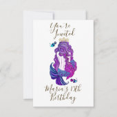 マーメイドアイランド楽園 招待状 (正面)