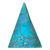 マーメイドアイリディジェンスパールきらめく誕生日パーティー パーティーハット (右)