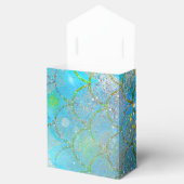 マーメイドアイリディジェンスパールきらめく誕生日パーティー フェイバーボックス (オープン)