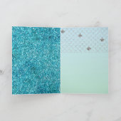 マーメイドアクアグリッツグリッター カード (内部)