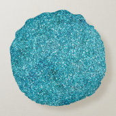 マーメイドアクアグリッツグリッター ラウンドクッション (裏面)