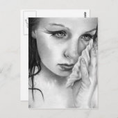 マーメイドアクアマリンタイズポストカード ポストカード (正面/裏面)