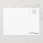 マーメイドアクアマリンタイズポストカード ポストカード (裏面)