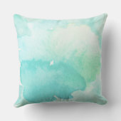 マーメイドアクア金ゴールドスパークル クッション (裏面)