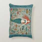 マーメイドアクセント枕 アクセントクッション (裏面(縦))