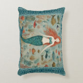マーメイドアクセント枕 アクセントクッション (正面(垂直))