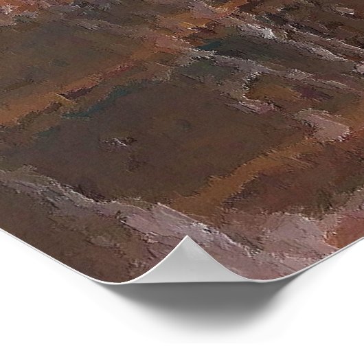 マーメイドアットザウォーターフォール ポスター (角)