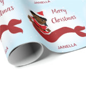 マーメイドアフリカアメリカサンタコーディネート名 ラッピングペーパー (ロールコーナー)