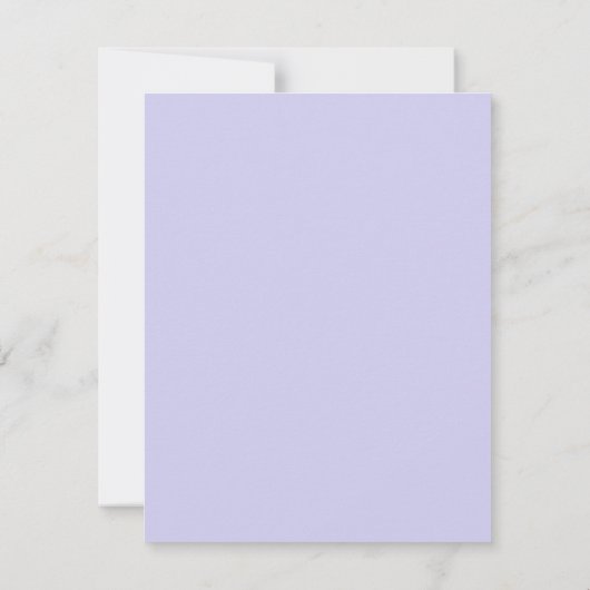 マーメイドアンダーザシーウォーター誕生日招待状 (裏面)