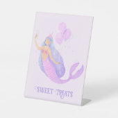 マーメイドアンダーザシーバースデーパーティスウィートトリートメント 台座サイン (正面)