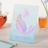 マーメイドアンダーザシーバースデーパーティスウィートトリートメント 台座サイン (インサイチュ)