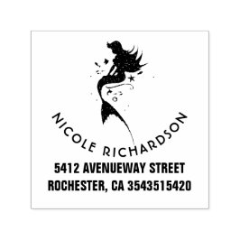 マーメイドアンダーザシービーチお祝い セルフインキングスタンプ