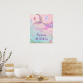 マーメイドアンダーザシー誕生日歓迎 ポスター (キッチン)