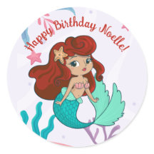 マーメイドアンダーザシー誕生日