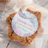 マーメイドアンダーザシー誕生日 ラウンドシール