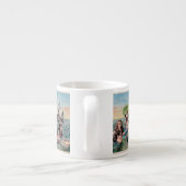 マーメイドアンティーク魔法航海の海 エスプレッソカップ (裏面)