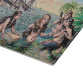 マーメイドアンティーク魔法航海の海 カッティングボード (角)