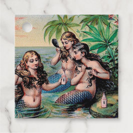 マーメイドアンティーク魔法航海の海 フェイバータグ