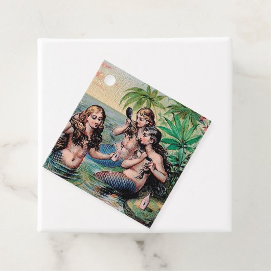 マーメイドアンティーク魔法航海の海 フェイバータグ (インサイチュ)