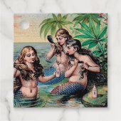 マーメイドアンティーク魔法航海の海 フェイバータグ (正面)