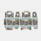 マーメイドアンティーク魔法航海の海 フェイバーボックス (折り畳みなし)