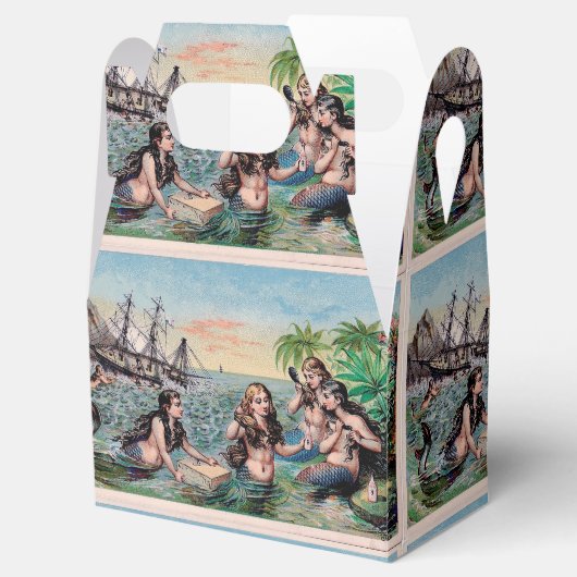 マーメイドアンティーク魔法航海の海 フェイバーボックス (オープン)