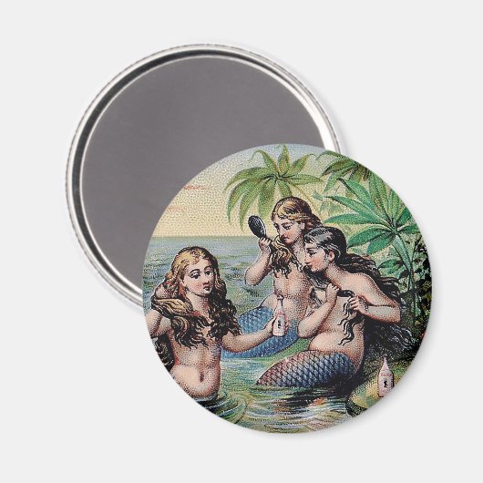 マーメイドアンティーク魔法航海の海 マグネット (正面/裏面)