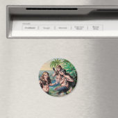 マーメイドアンティーク魔法航海の海 マグネット (インサイチュ (食洗機))