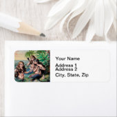 マーメイドアンティーク魔法航海の海 ラベル (インサイチュ)