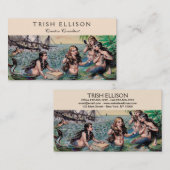 マーメイドアンティーク魔法航海の海 名刺 (正面/裏面)