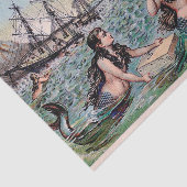 マーメイドアンティーク魔法航海の海 薄葉紙 (詳細)